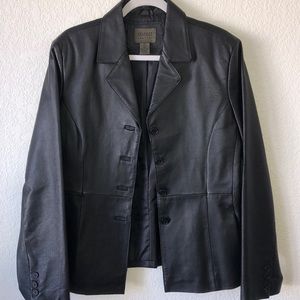 🖤Black Leather Jacket🖤